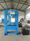 50t 100t 150t 200t 250t 300t Heavy Duty Gantry Electrical Hydraulic Shop Press H Frame Hydraulic Press