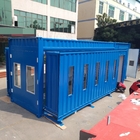 AA4C Container Spray Booth Hail Damage Repair Booth Car Portable Paint Booth Quick Repair 6058mm